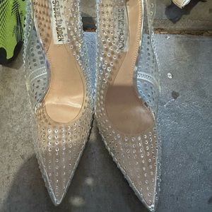 Steven Madden sparkly heels